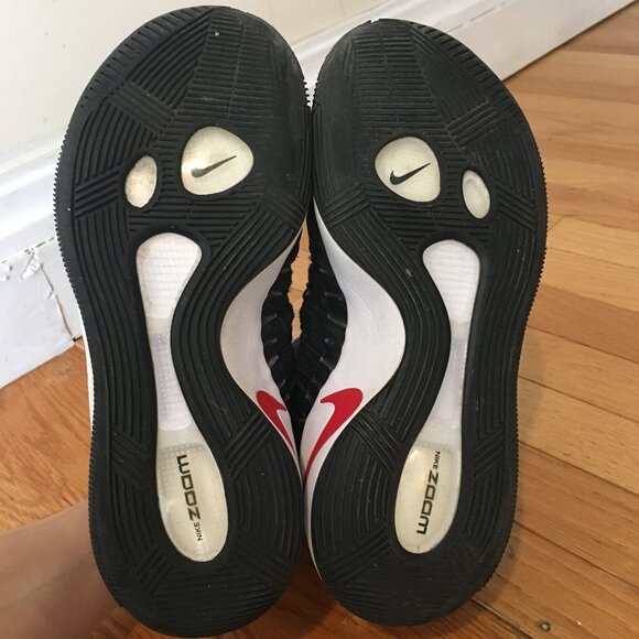 Men's Nike Zoom Hperdunk Size 8.5 - Picture 4 of 5